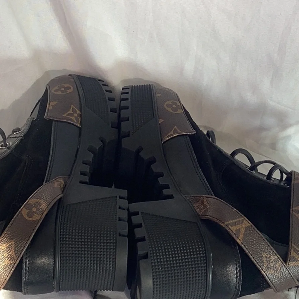 Luxury combat boots - Picture 5 of 9